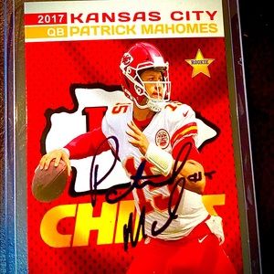Patrick Mahomes Rookie Card